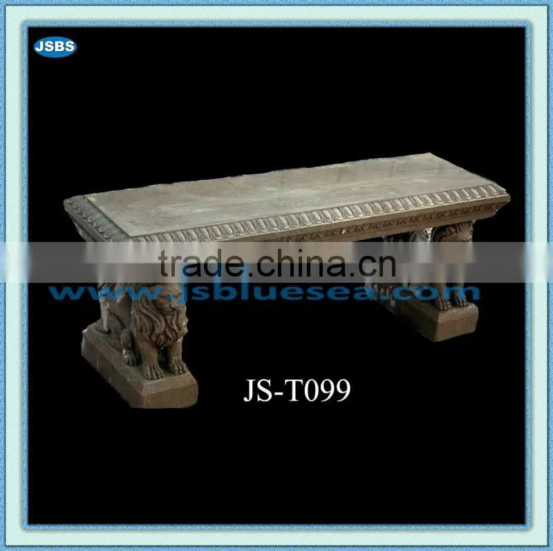 patio stone tables and benches