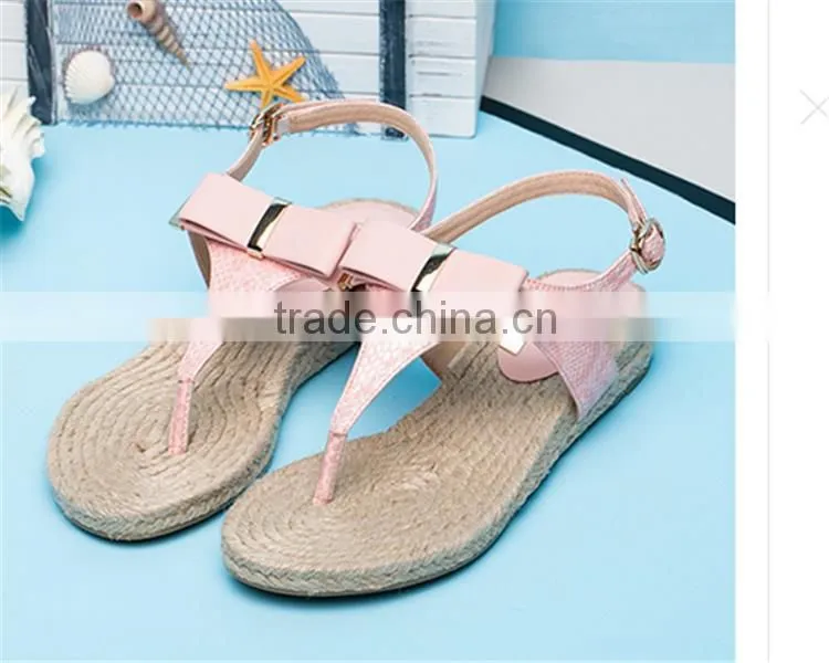 Brand new sandals flat women sandals 2015 flat high quality with high quality XT-DA0746