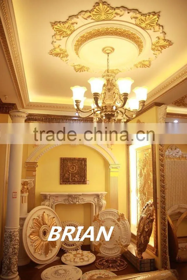 European style PU fire place