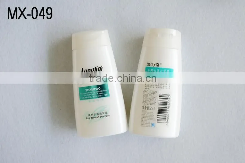 hotel bottle hair conditioner