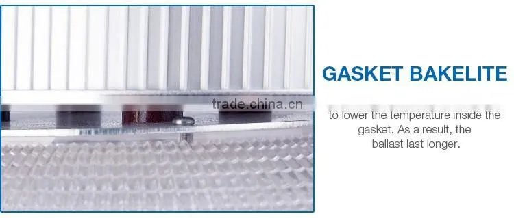 Factory direct sale professional energy saving induction market light