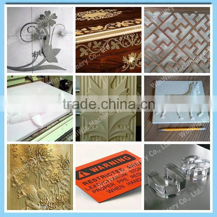 2550 Woodworking Industry Wood CNC Router Machine