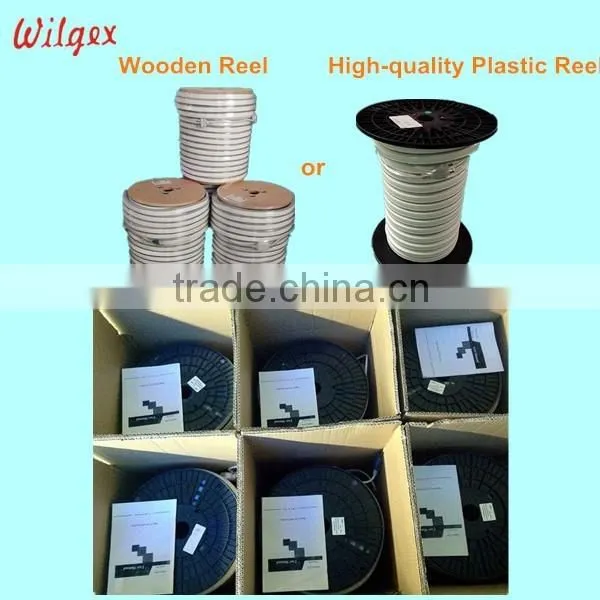 PVC plastic housing color changing rgb led neon flexible tube