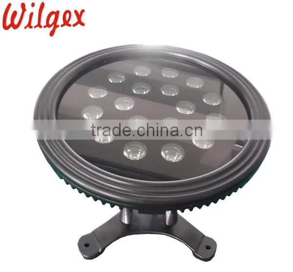 18X3W remote control LED light underwater