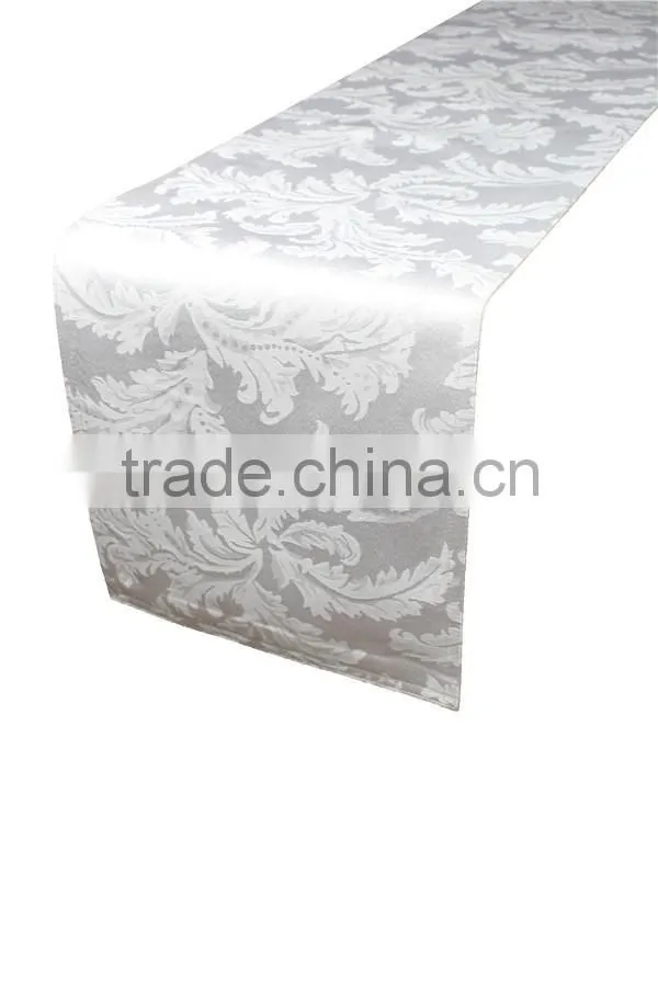 100% Polyester New Design Dinning Jacquard Table Runner