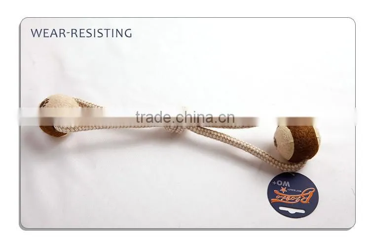 recycle cotton rope for dog chew toy for wholesale