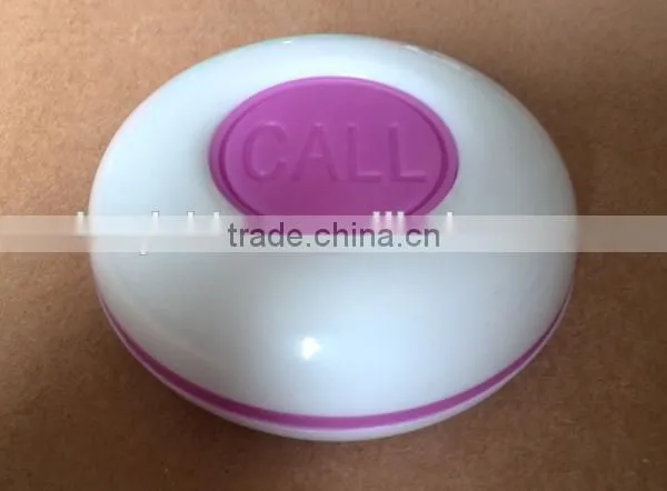 Electronic Call Bell System 1-key buzzer with touch screen restaurant device