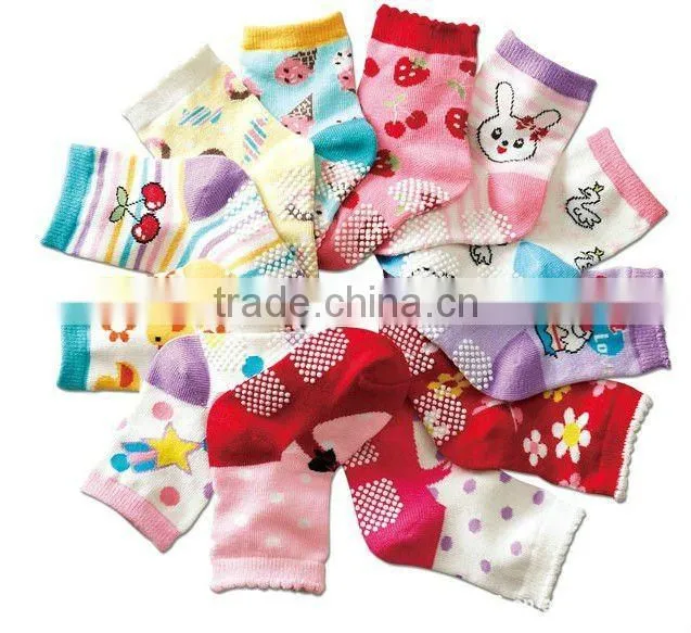 Baby socks, baby slipper socks