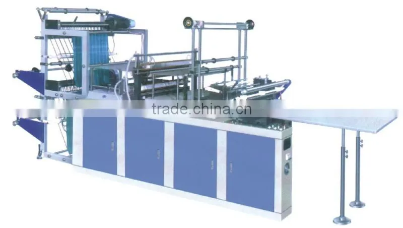 SHXJ-600B Doubl-layer Plastic Bag Making Machine-1