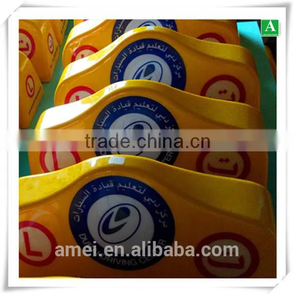 Car Roof Advertising Light Boxes For Taxi From Shenzhen Factory