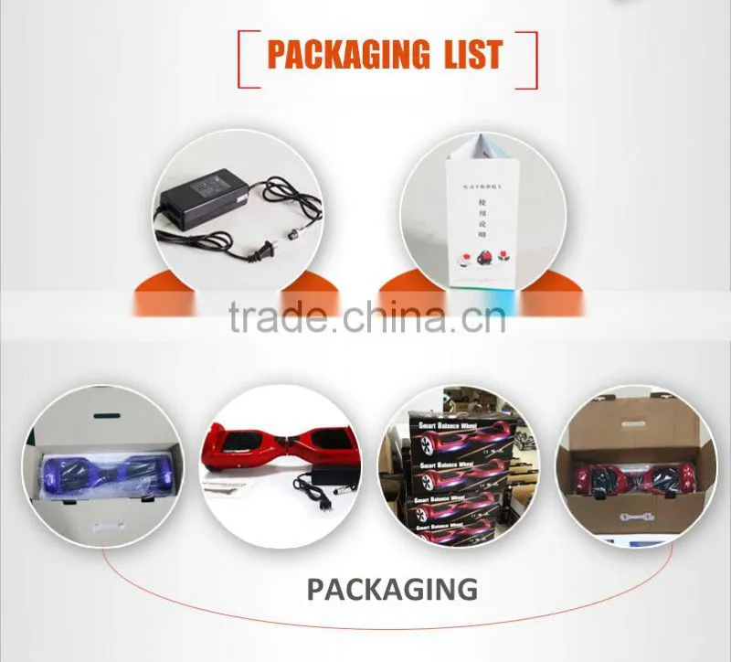 2015 popular item 2 wheel electric self-balanced