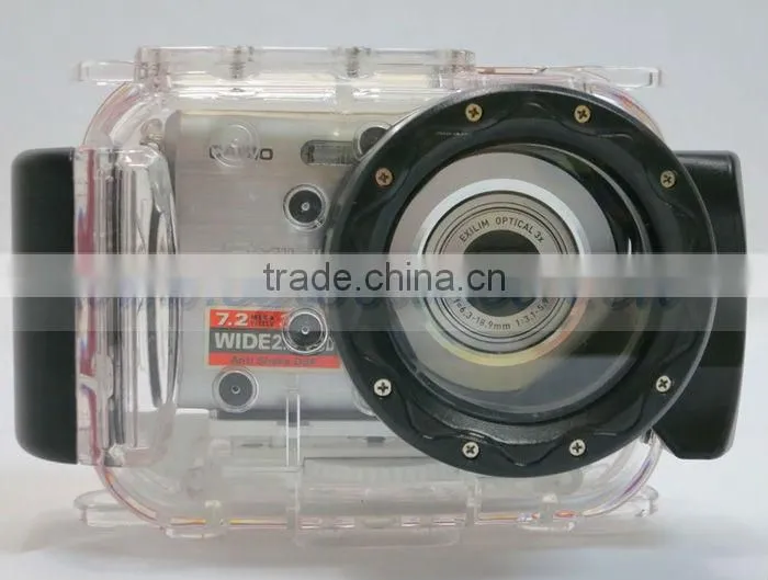 universal waterproof camera case diving waterproof for nikon&canon&panasonic digital camera