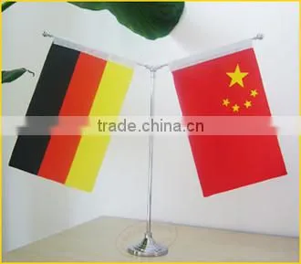fashion table flag , desk flag ,table top flag