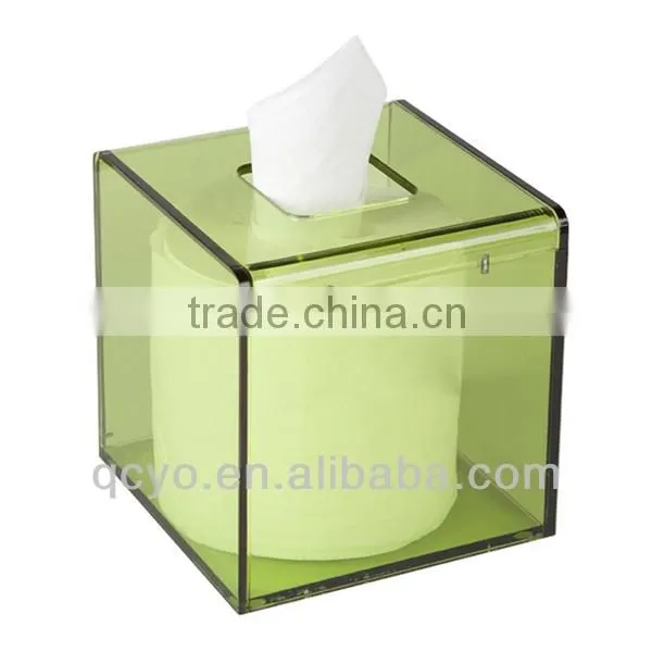 waterproof acrylic plexiglass tissue box living room furniture