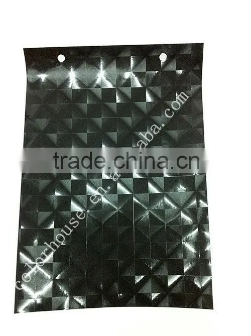 Lozenge pattern decorative special effect film