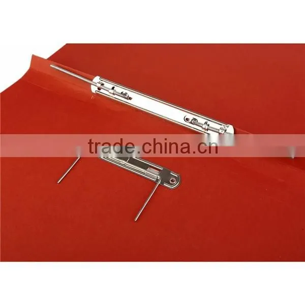 2016 hot selling to be customized a4 size small spring paper clip fastenings button with LOGO
