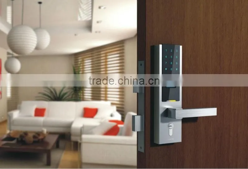 D-7030 digital RFID card fingerprint smart home lock for home