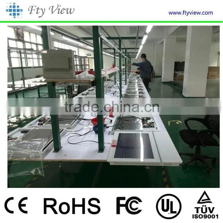 Hot selling 21.5 inch full hd lcd wall mount Digital Signage ad player
