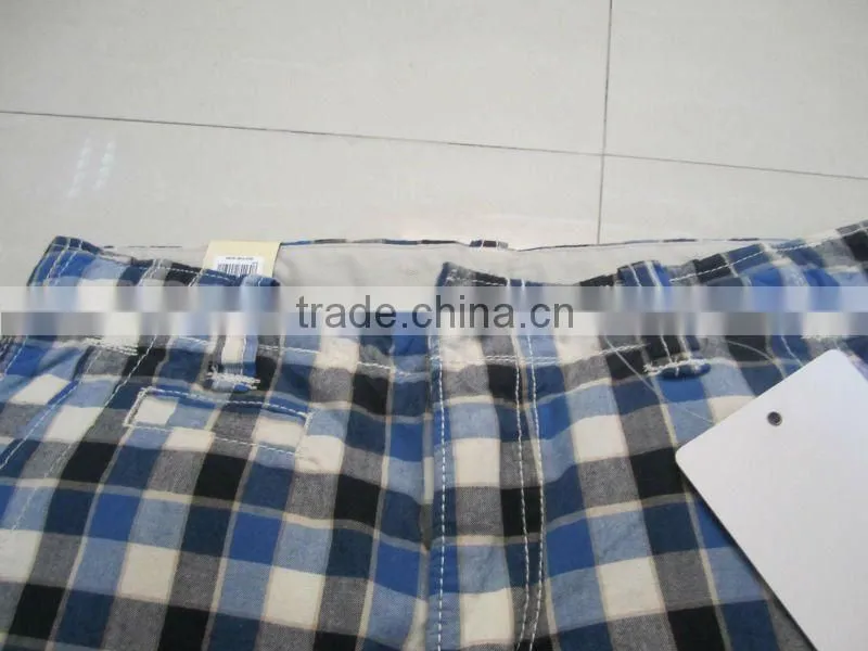 2012 summer new design high quality cotton man's short