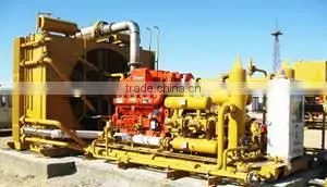 R-Series Gas Engine Driven Split Compressor Group.