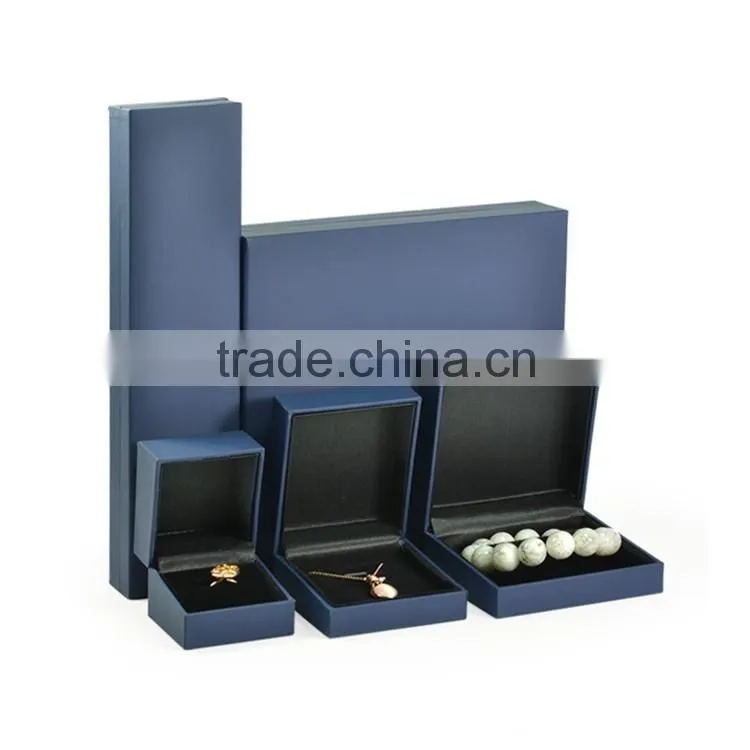 pu jewelry box gift box .custom made jewelry box