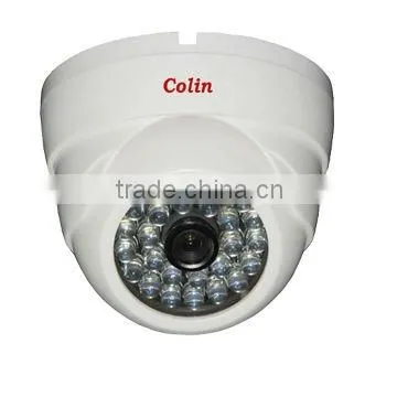 Colin Supply white light 700tvl dome cctv security camera day night ccd camera
