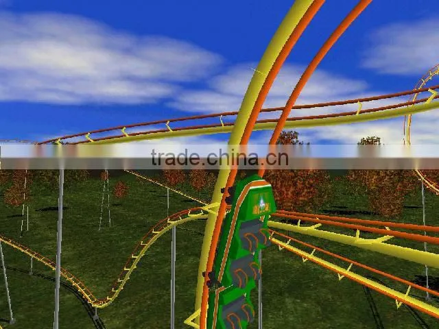 2013 Best Selling Of Qualified3d 4d 5d Roller Coaster Simulator