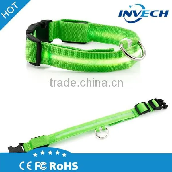 Reflective Flashing LED Pet Collar