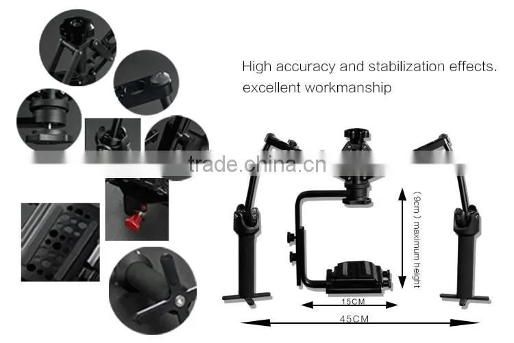 Huizhou latoured supplier high stabilization manufactory professional 3 axis gimbal dslr stabilizer for cameras videos