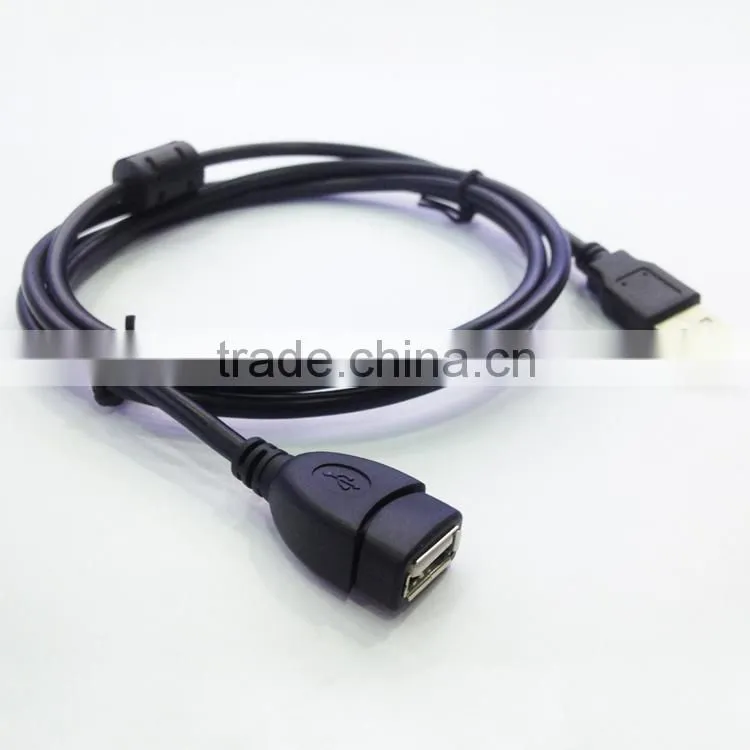 Wholesale alibaba plug and play usb cable 2.0 , male to female usb cable used mobile phone