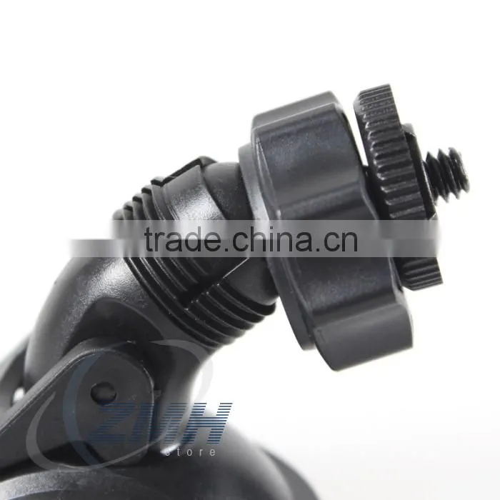 Adjustable Rotating Suction Cup Mount for GPS DV Camera Digital Video Webcam