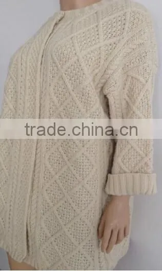 ladies' hot sell knitted sweaters