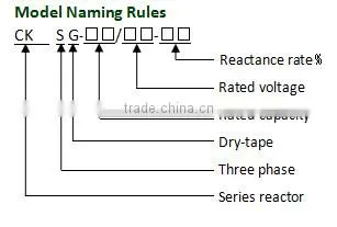 Shanghai professional series reactor with great price