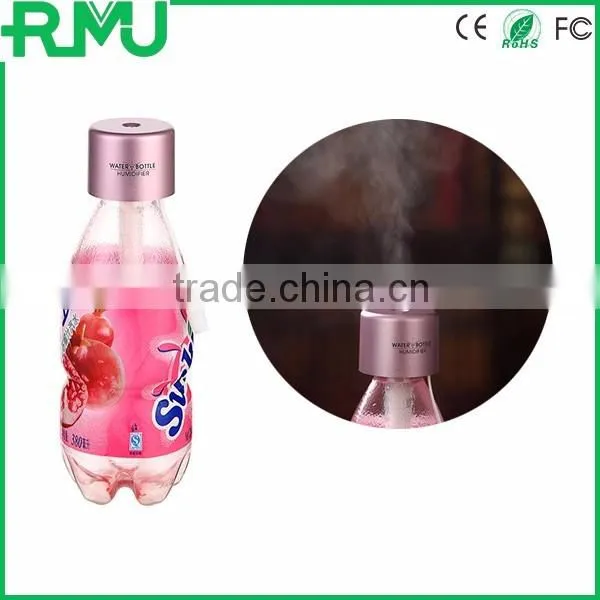 Newest car humidify Summer cooling usb mini water bottle humidifier