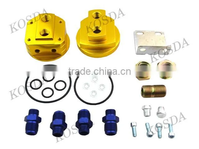 Wholesale AN10 Aluminum Oil Filter Adapter Relocation