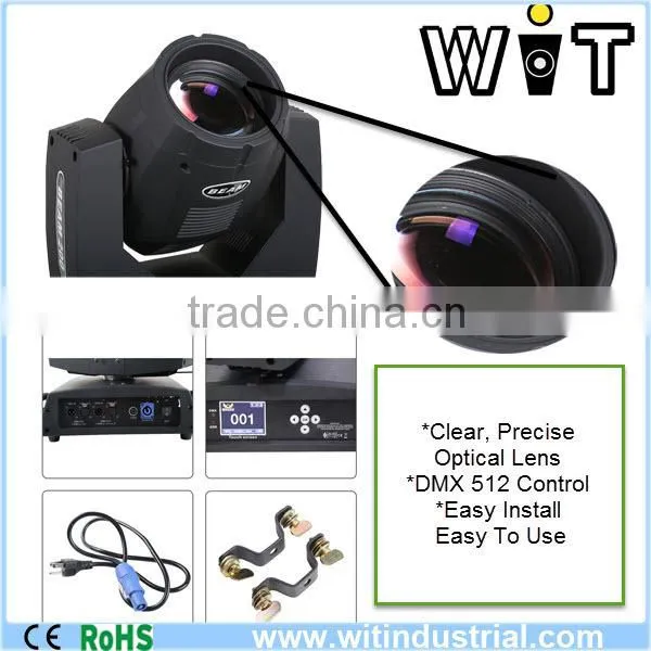 Factory Price 200w Stage Lighting beam moving head(WIT-200A)