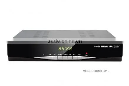 digital HD DVB S/S2 /ali M3510E + AV2018 /SET-TOP-BOX/ TV receiver