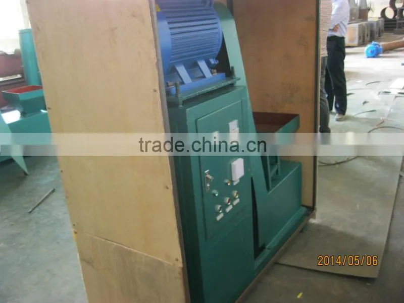 barbecue charcoal machine/wood charcoal making machine