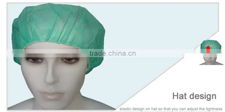 wholesale disposable medical sterile bouffant cap