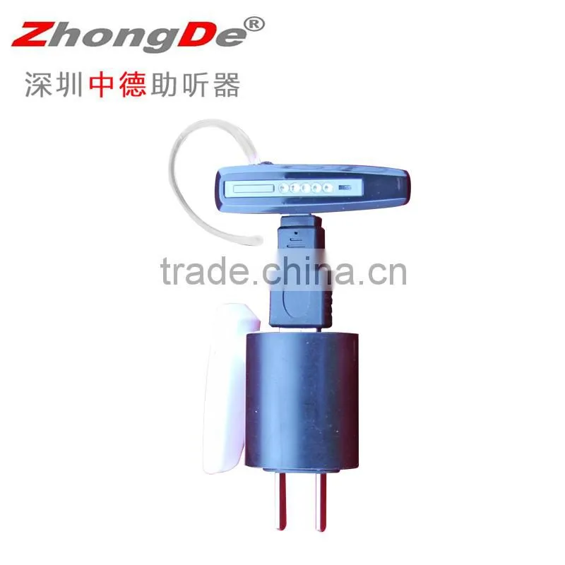 Wholesale ecig made-in-china hearing aid, rechargeable hearing aid with bluetooth