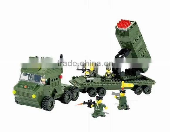 Guangdong Military series block plastic toy small soldiers toys