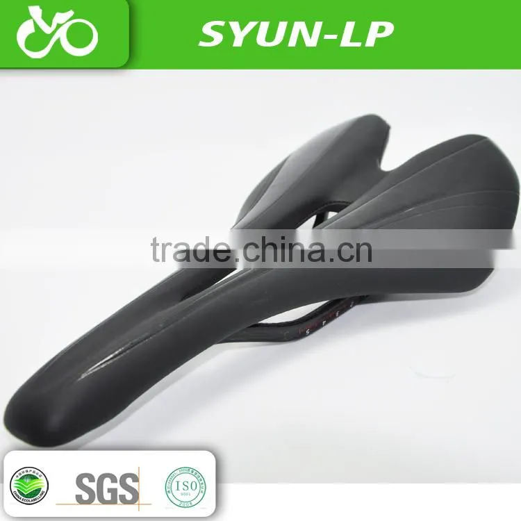 allowme 143mm body geometry titanium rail mtb gel full carbon fiber bicycle saddle