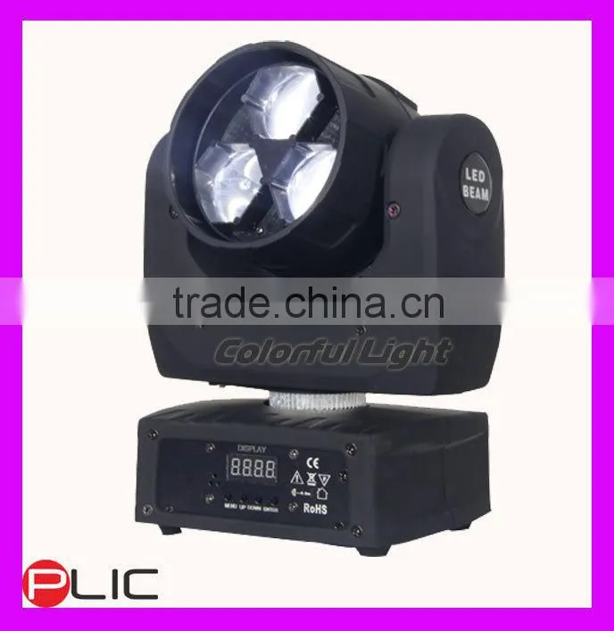 3x15w zoom LED zoom wash beam lighting