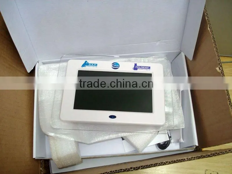 7inch Multifunctional digital photo frame with remote control