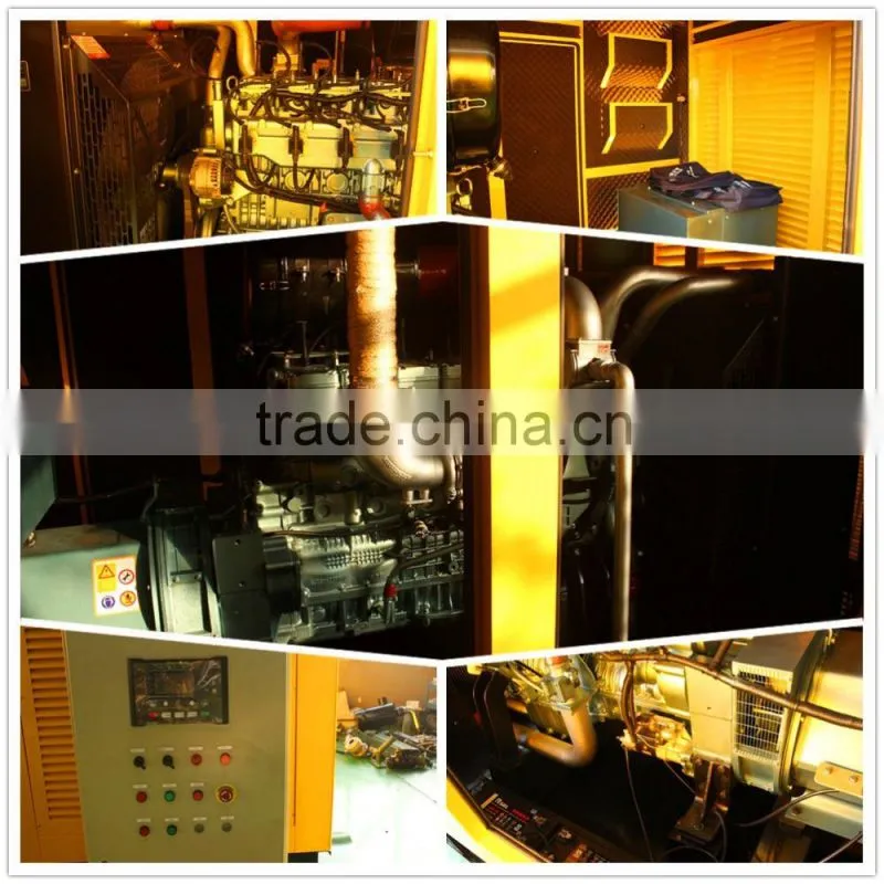 10KVA -1000KVA Silent biogas generator with cummins/Deutz/jichai/zichai/yuchai engine