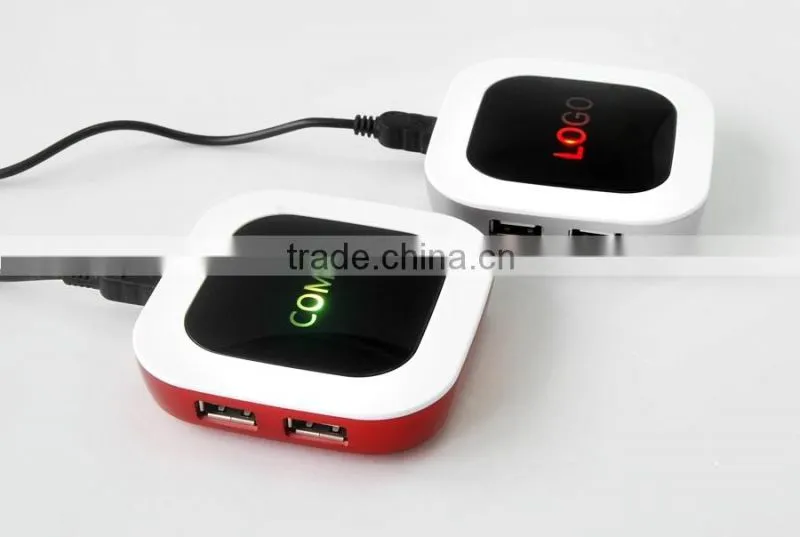 2 ports USB hub 2.0 HUB Micro USB Adapter multi sd card reader