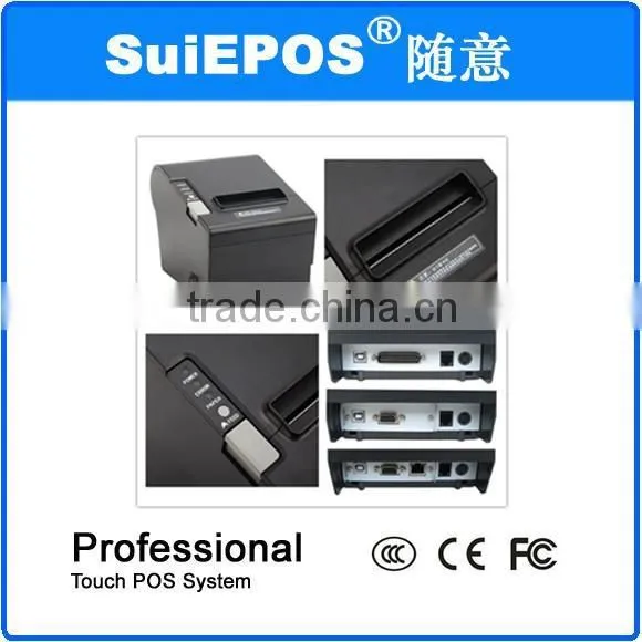 Suie Promotion 80mm Pos Thermal Printer In Stock