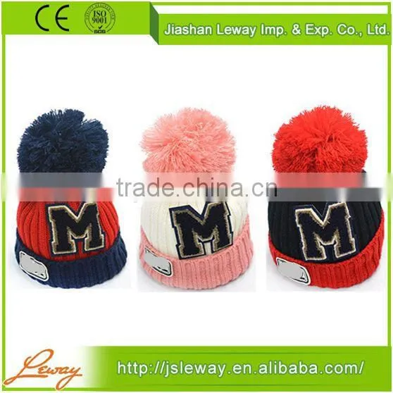 Custom High Quality New Winter Knitted Wool Hat