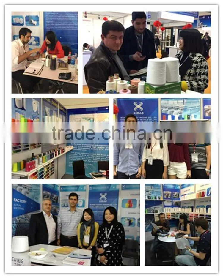 Bright TFO 100% Polyester Spun Sewing Thread Alibaba China