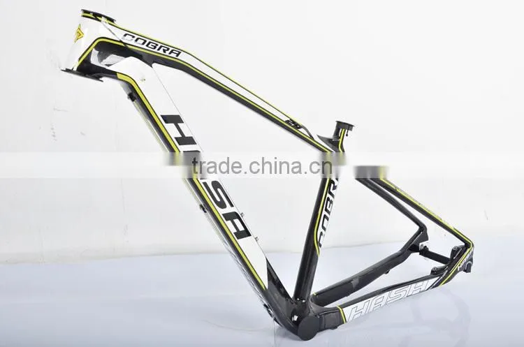 2016 High Performance full suspension carbon frame , 29er full suspension carbon frame for cyclist